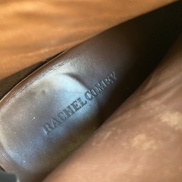 Rachel Comey black leather ankle boots size 9.5 - Picture 3 of 5